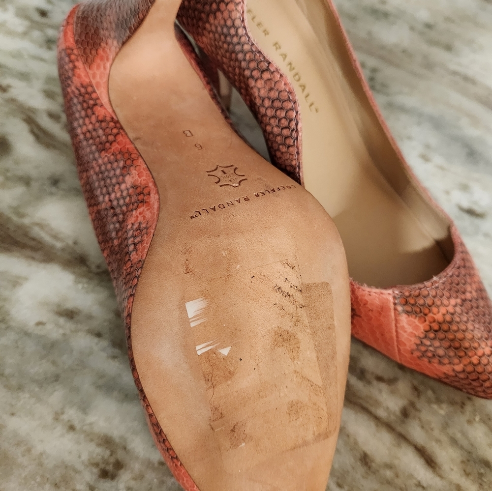 Loeffler Randall pumps